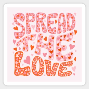 Spread The Love Sticker